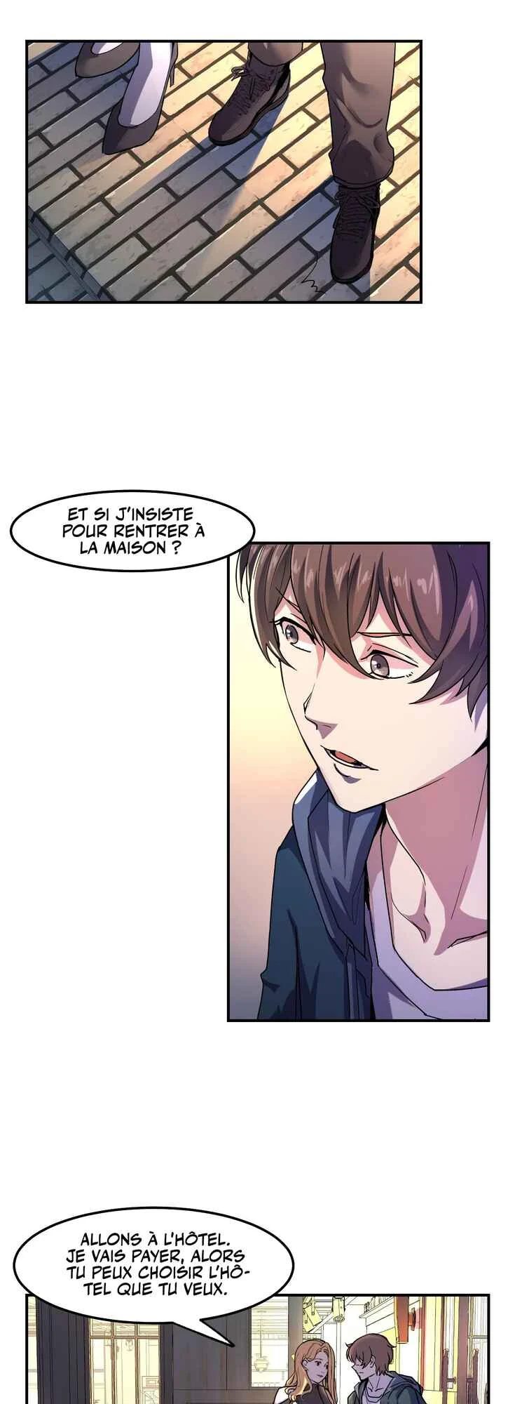 They Say I Am the King of the Future Chapitre 1 - Page 34