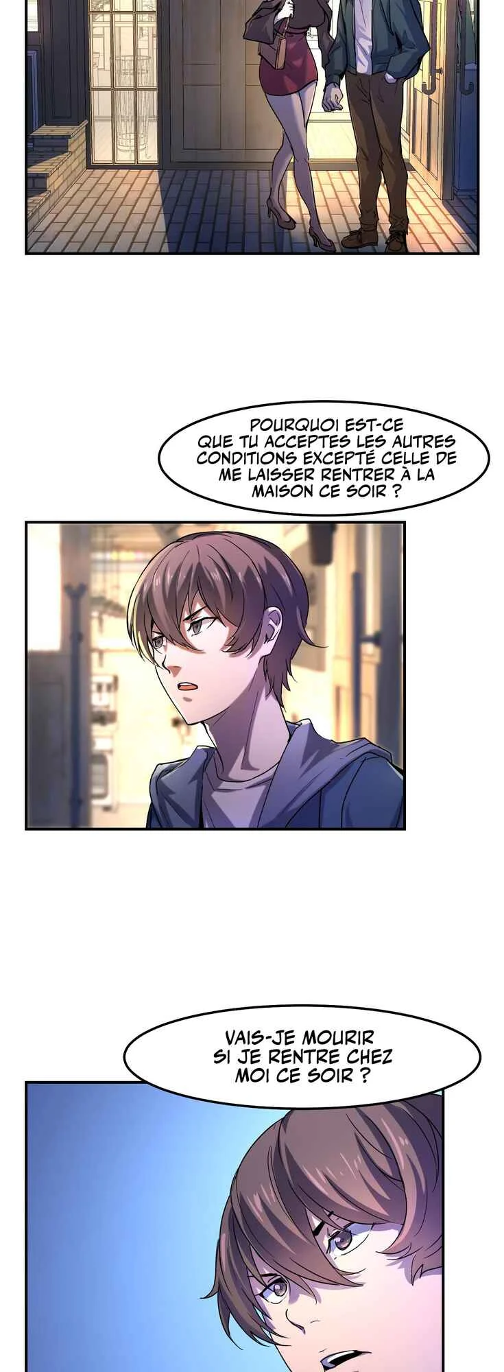 They Say I Am the King of the Future Chapitre 1 - Page 35