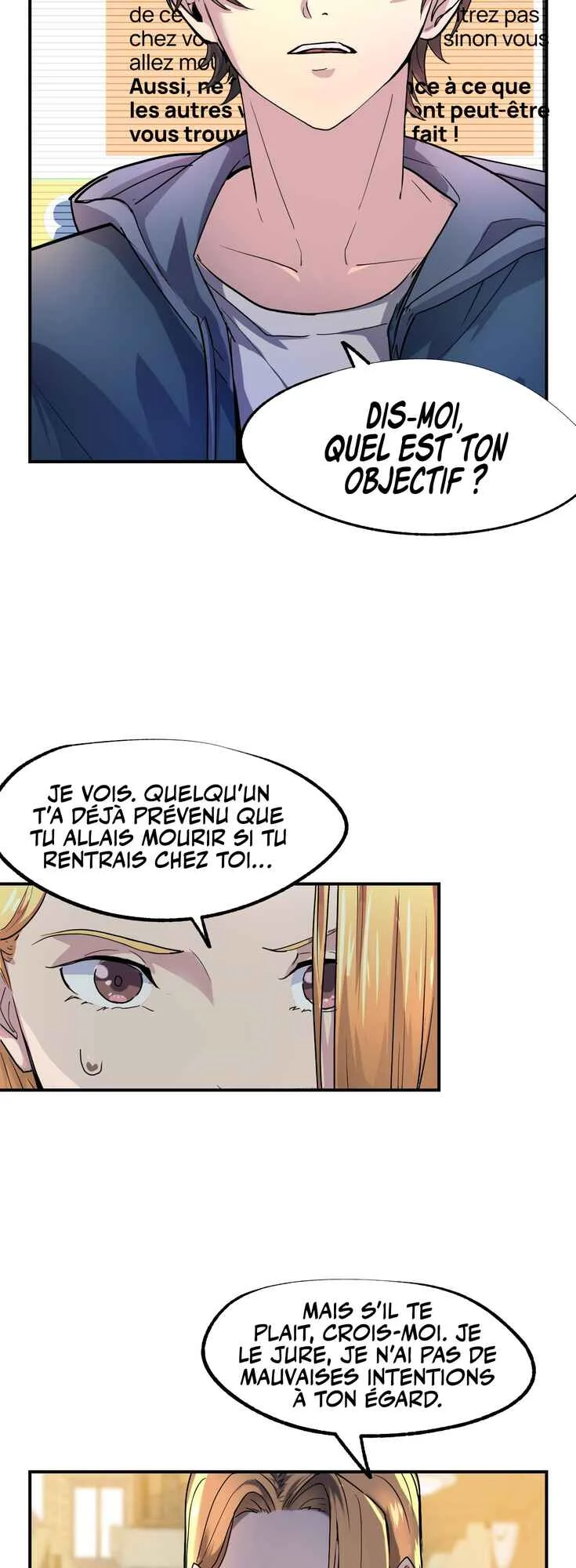 They Say I Am the King of the Future Chapitre 1 - Page 37