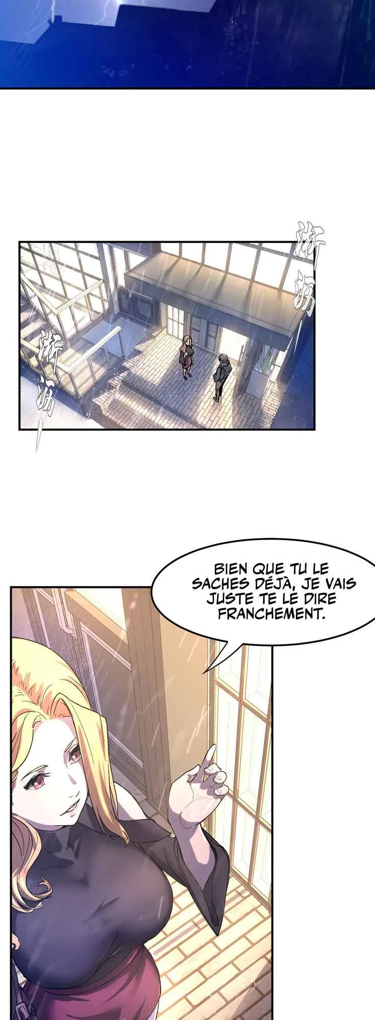 They Say I Am the King of the Future Chapitre 1 - Page 39