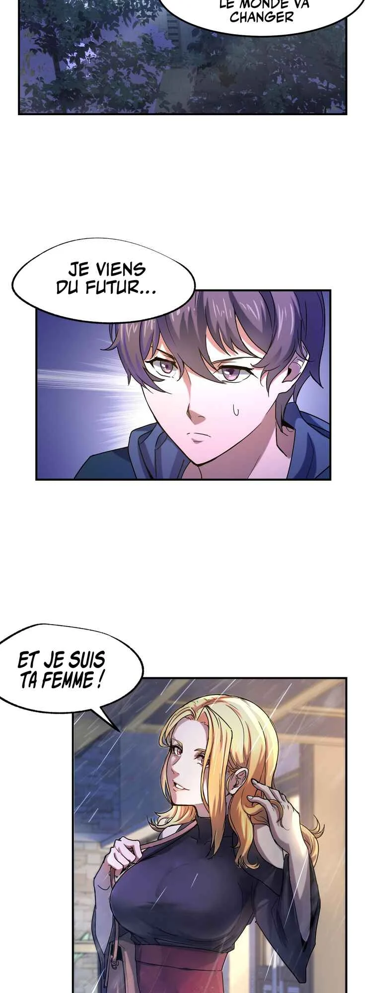They Say I Am the King of the Future Chapitre 1 - Page 41