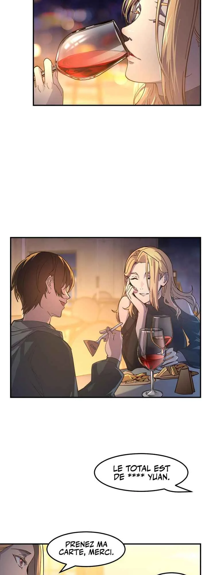 They Say I Am the King of the Future Chapitre 2 - Page 4