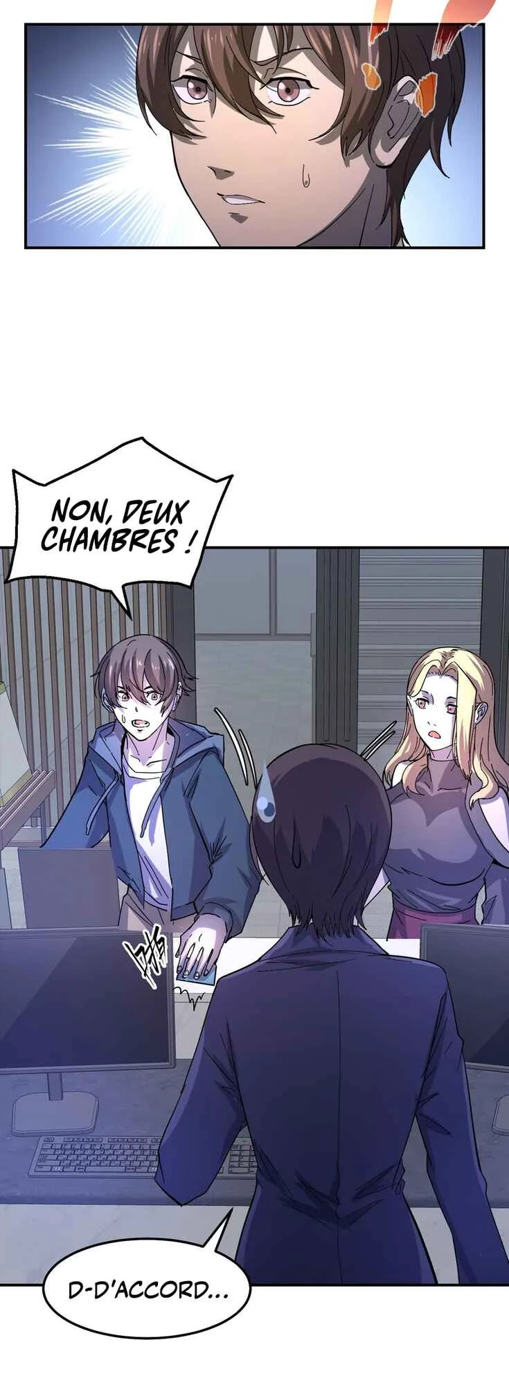 They Say I Am the King of the Future Chapitre 2 - Page 8