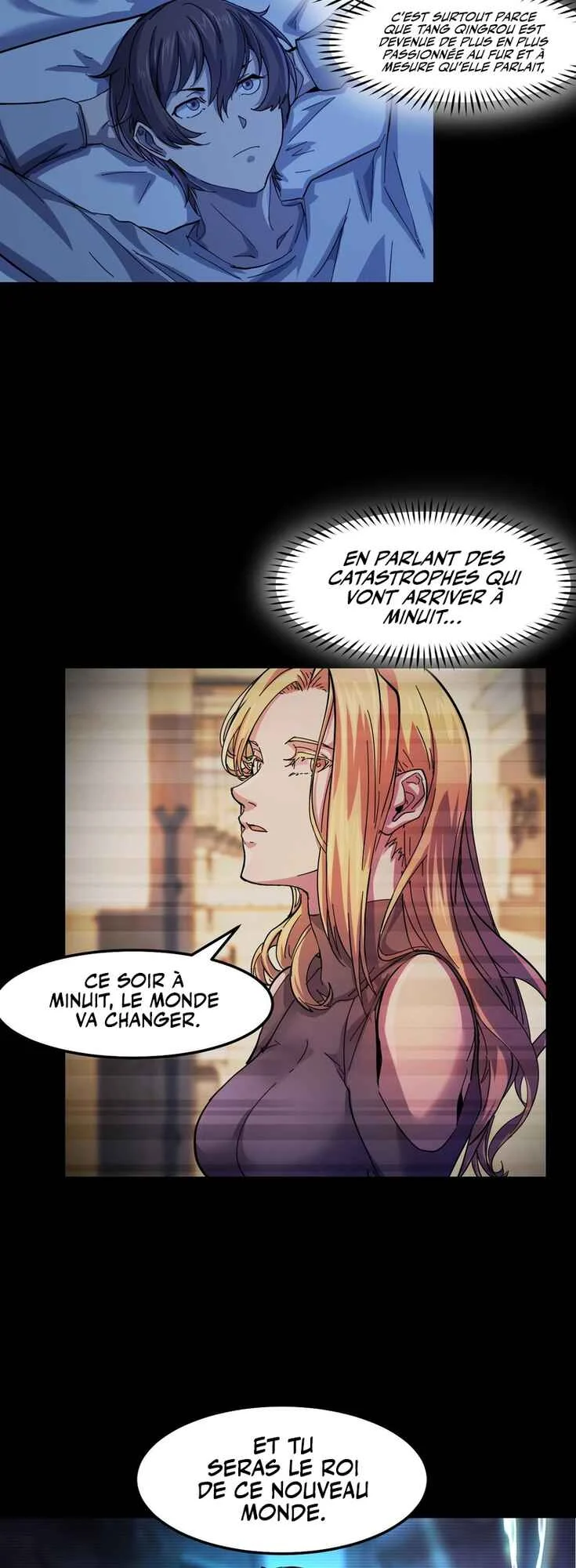 They Say I Am the King of the Future Chapitre 2 - Page 10