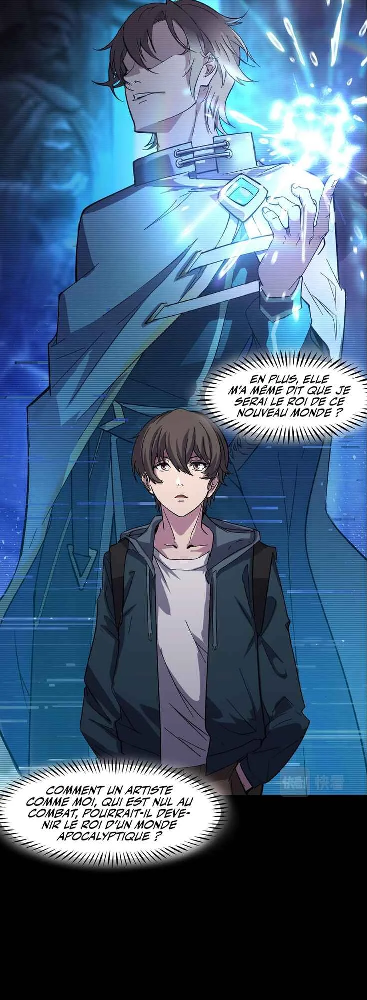 They Say I Am the King of the Future Chapitre 2 - Page 11