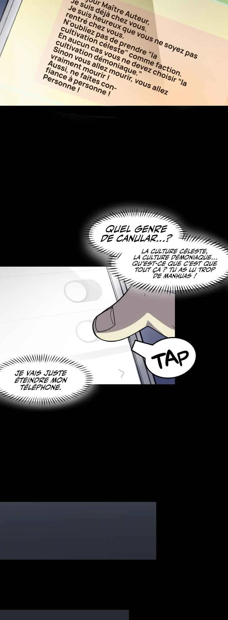 They Say I Am the King of the Future Chapitre 2 - Page 22