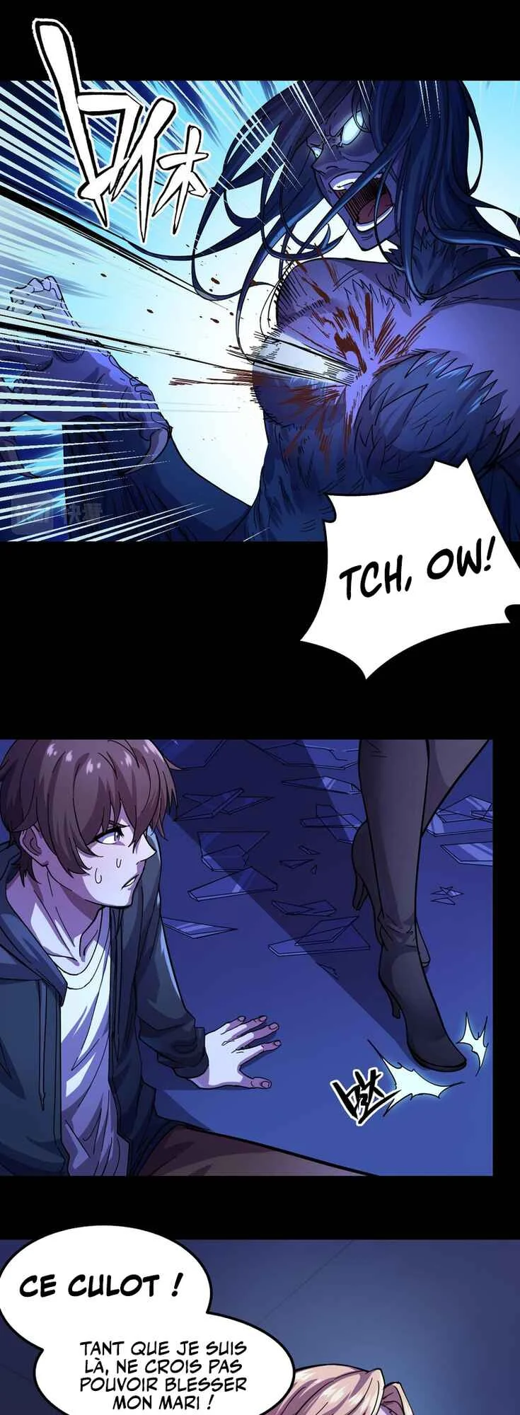 They Say I Am the King of the Future Chapitre 3 - Page 6