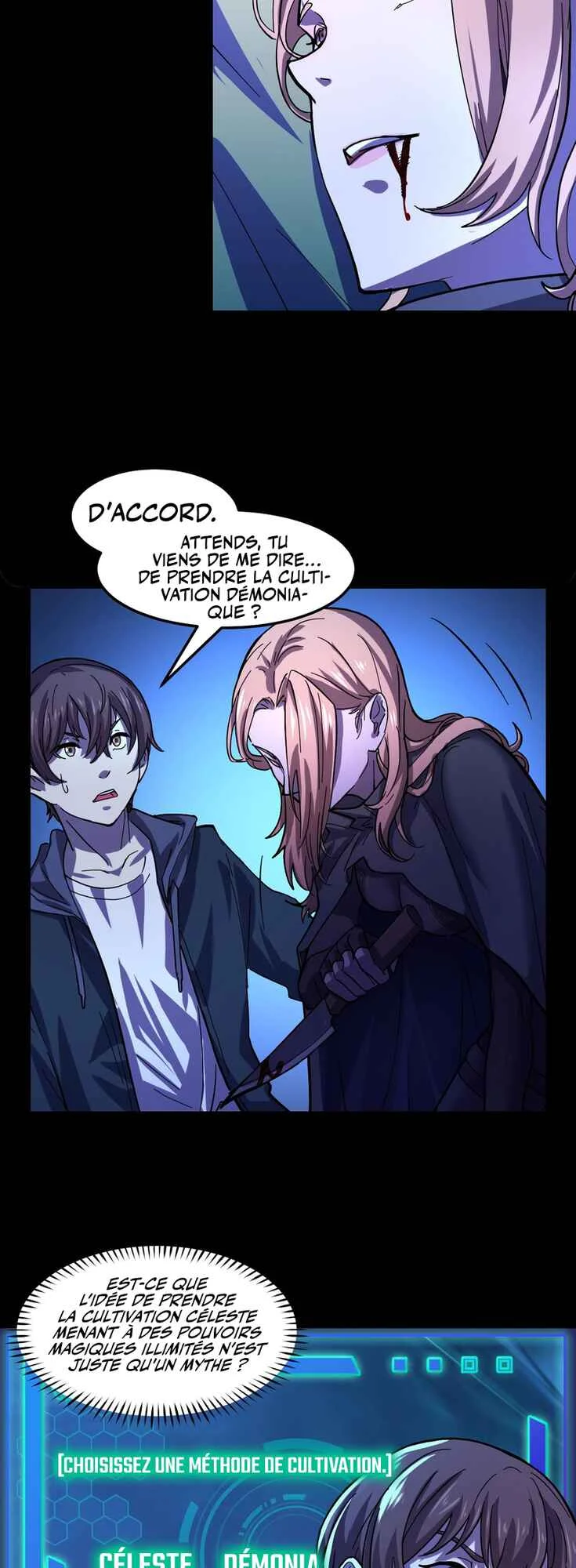 They Say I Am the King of the Future Chapitre 3 - Page 12