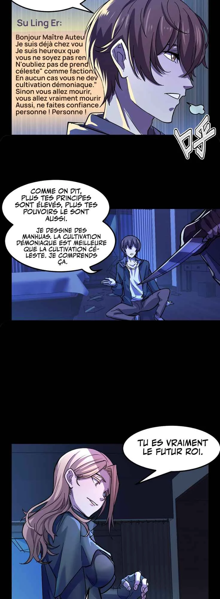 They Say I Am the King of the Future Chapitre 3 - Page 14