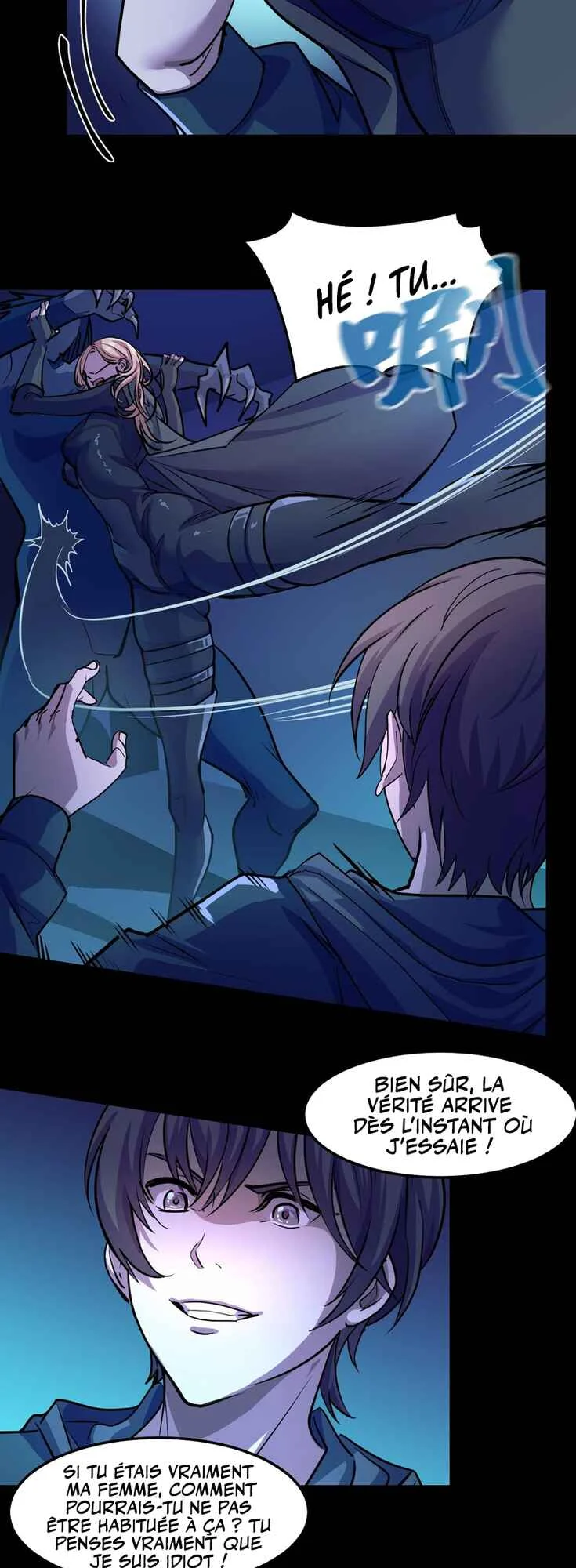 They Say I Am the King of the Future Chapitre 3 - Page 21