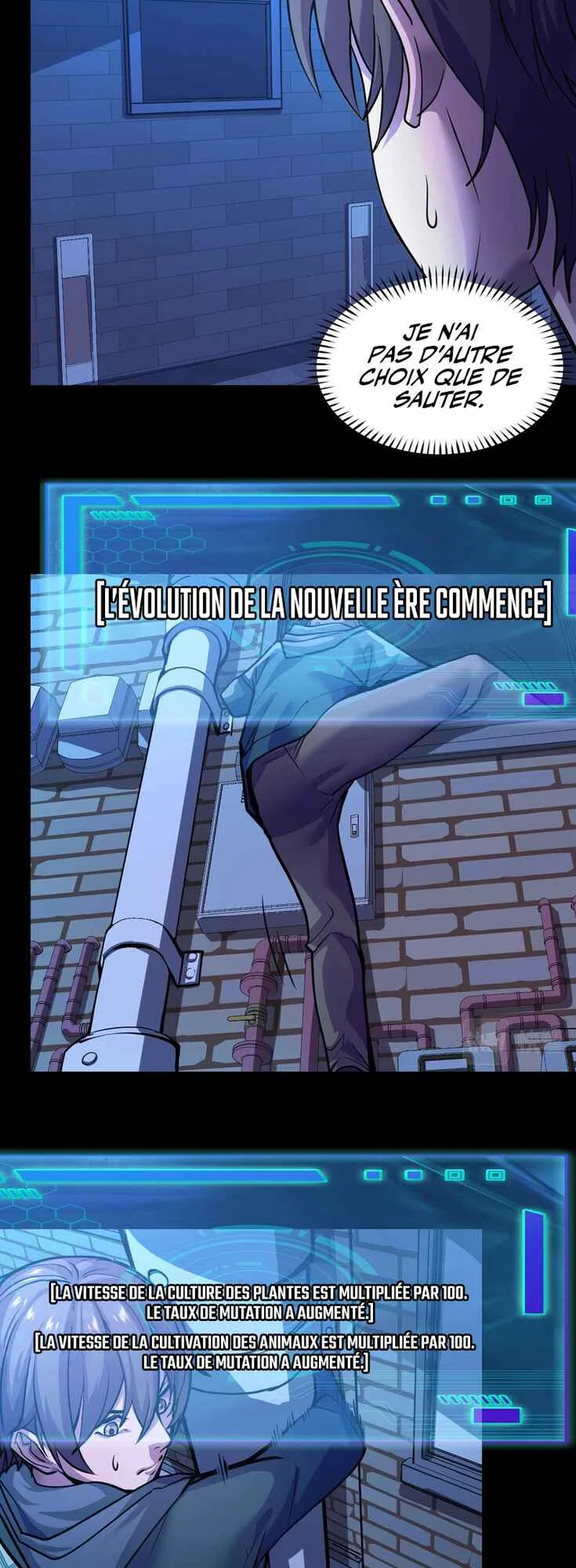 They Say I Am the King of the Future Chapitre 3 - Page 30