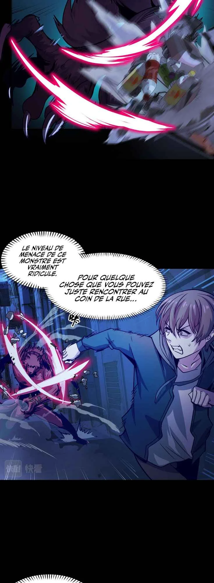 They Say I Am the King of the Future Chapitre 4 - Page 4