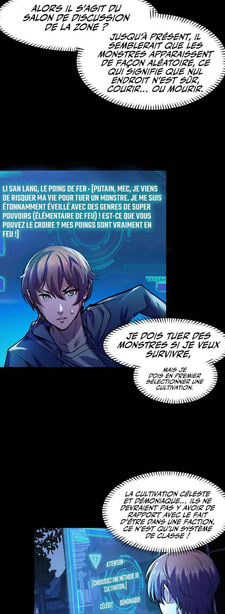 They Say I Am the King of the Future Chapitre 4 - Page 13