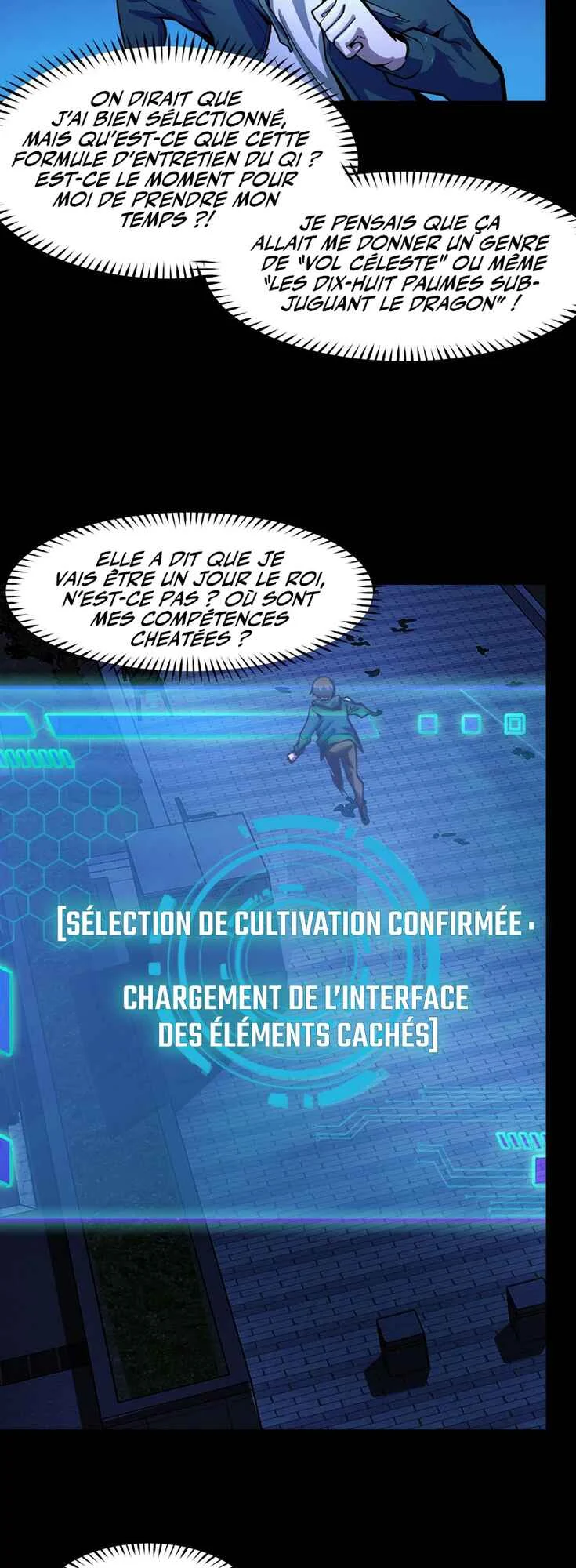 They Say I Am the King of the Future Chapitre 4 - Page 15