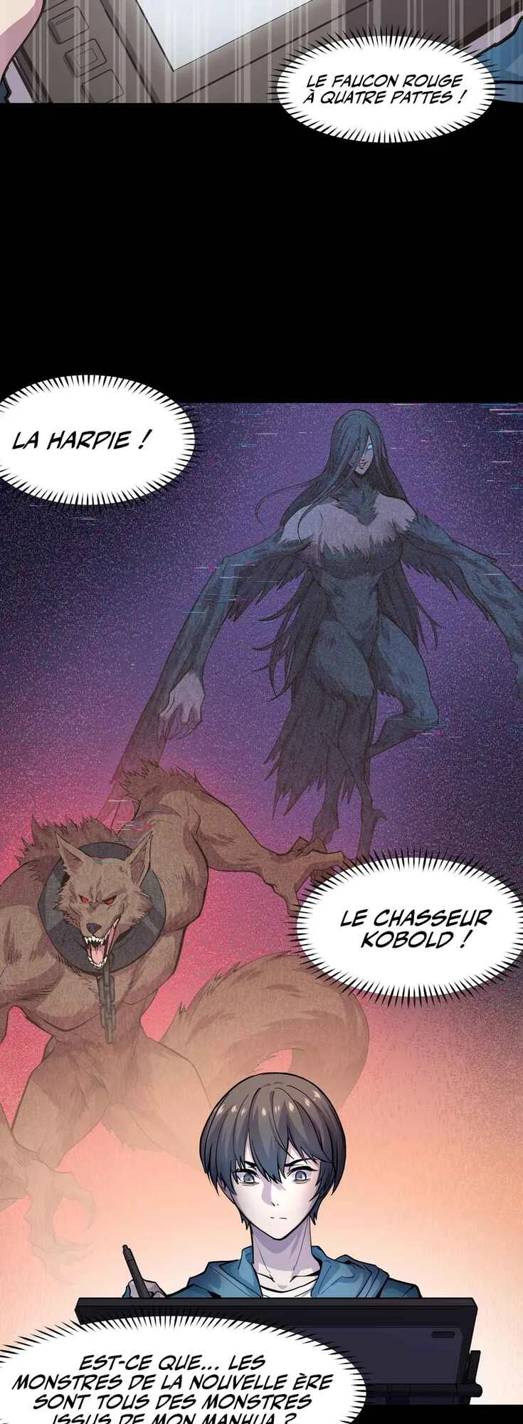 They Say I Am the King of the Future Chapitre 4 - Page 21