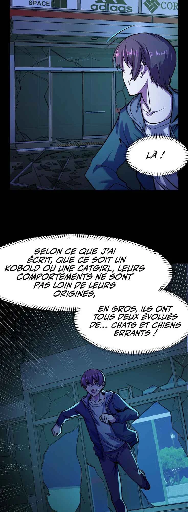 They Say I Am the King of the Future Chapitre 4 - Page 25