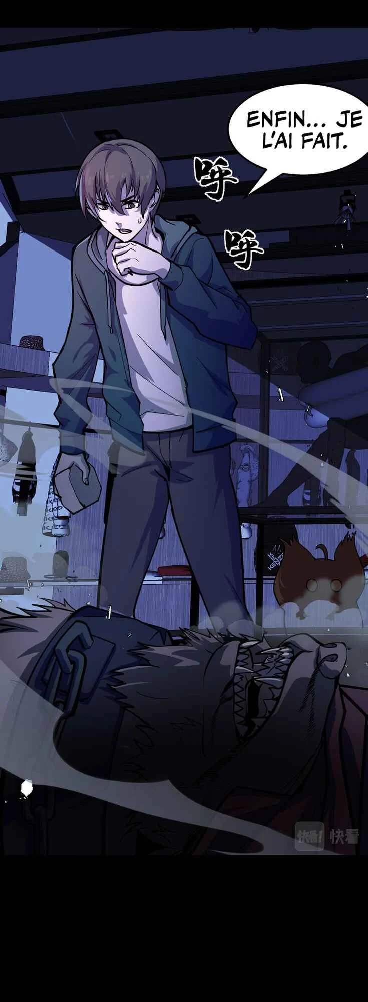 They Say I Am the King of the Future Chapitre 4 - Page 38