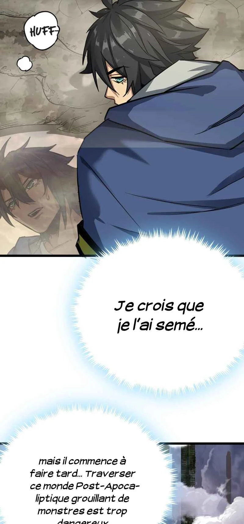This Game Is Too Realistic Chapitre 1: Bienvenue dans le monde de Wasteland - Page 17