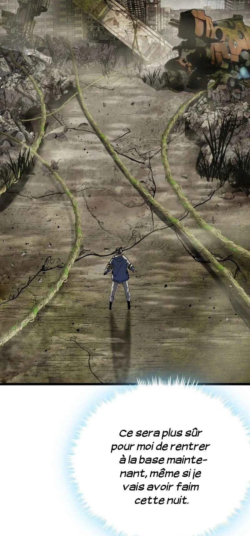 This Game Is Too Realistic Chapitre 1: Bienvenue dans le monde de Wasteland - Page 19