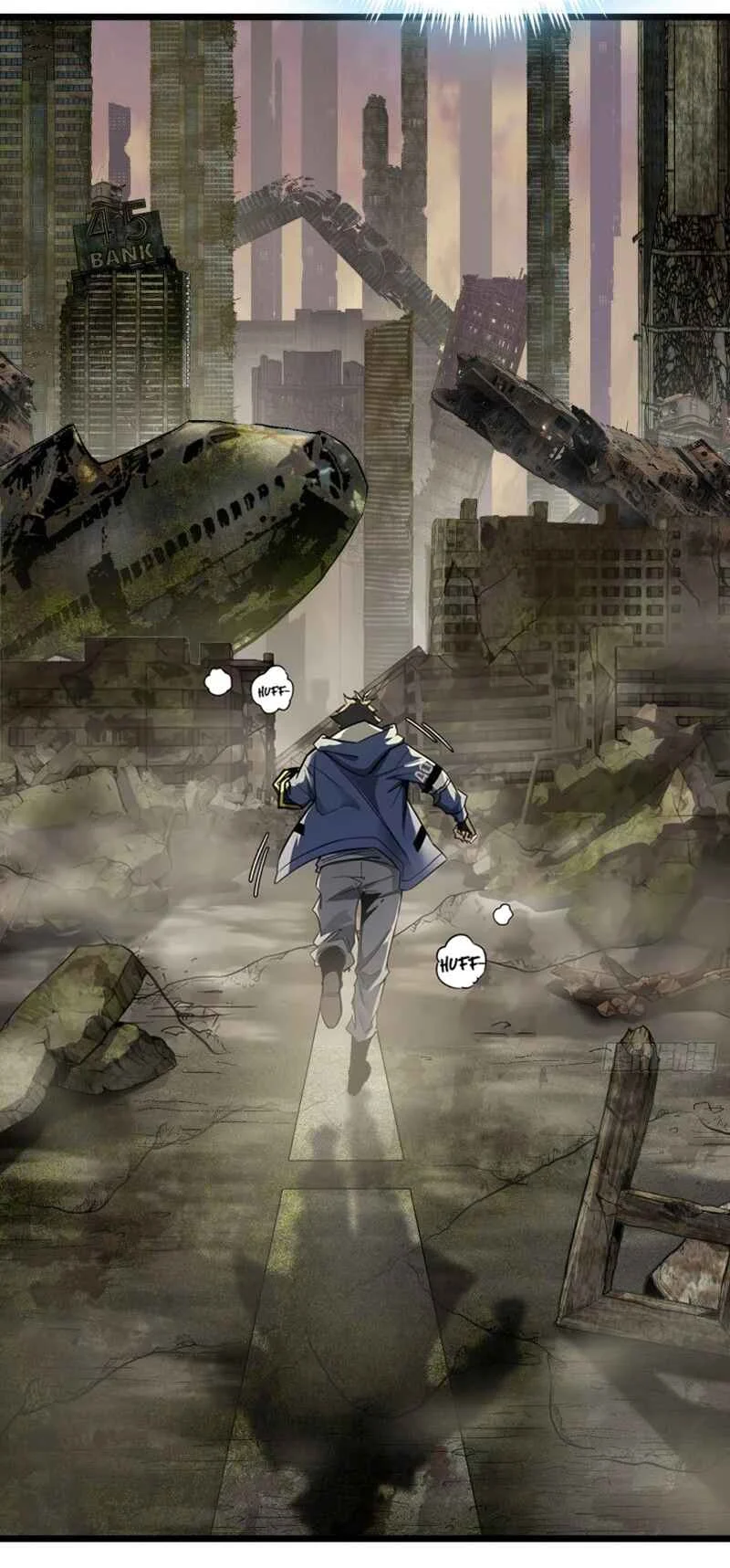 This Game Is Too Realistic Chapitre 1: Bienvenue dans le monde de Wasteland - Page 20