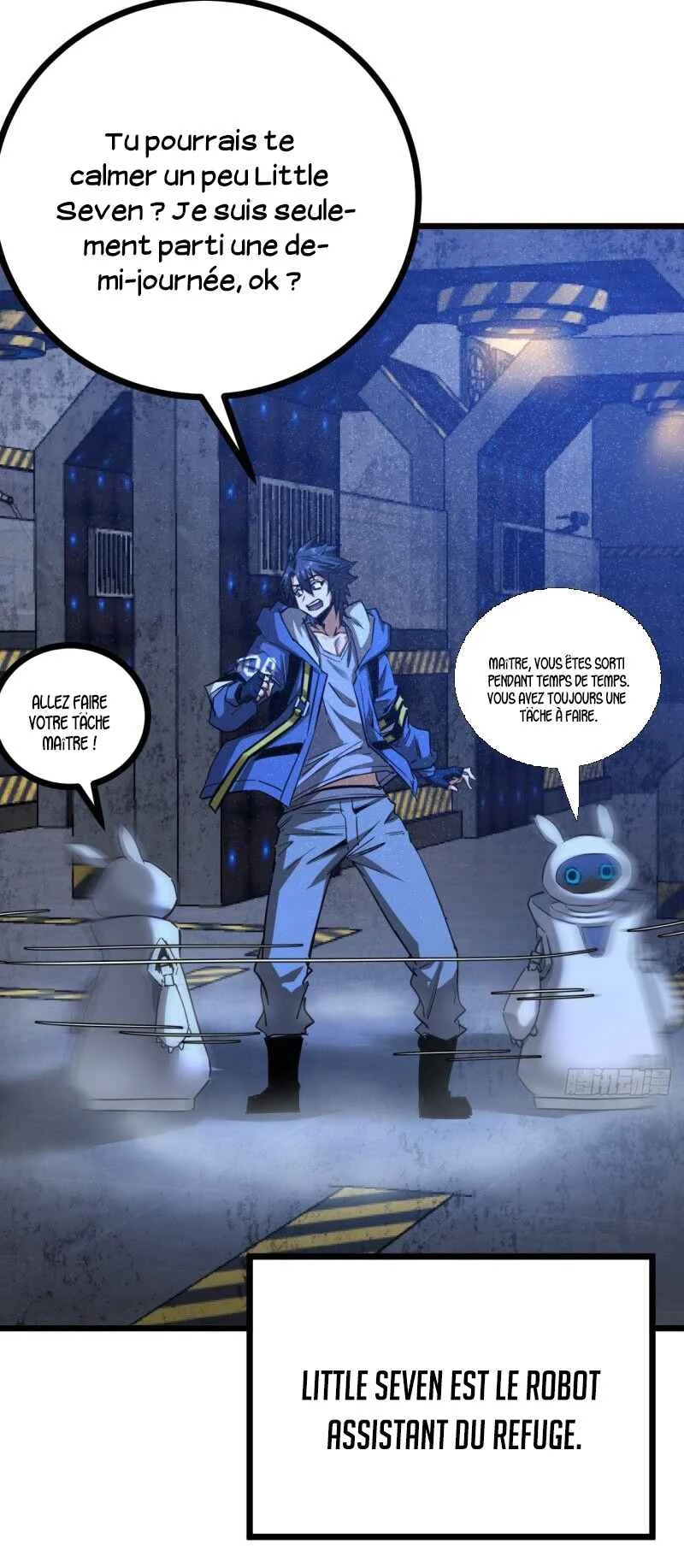 This Game Is Too Realistic Chapitre 1: Bienvenue dans le monde de Wasteland - Page 29