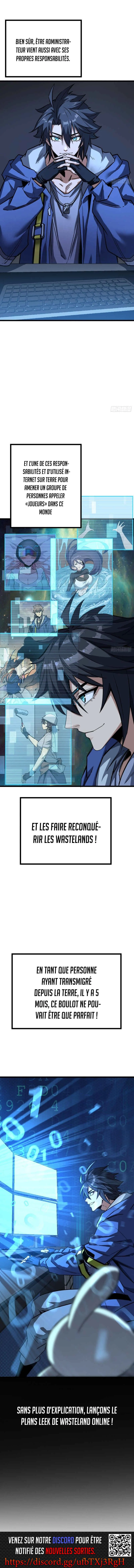 This Game Is Too Realistic Chapitre 1: Bienvenue dans le monde de Wasteland - Page 33