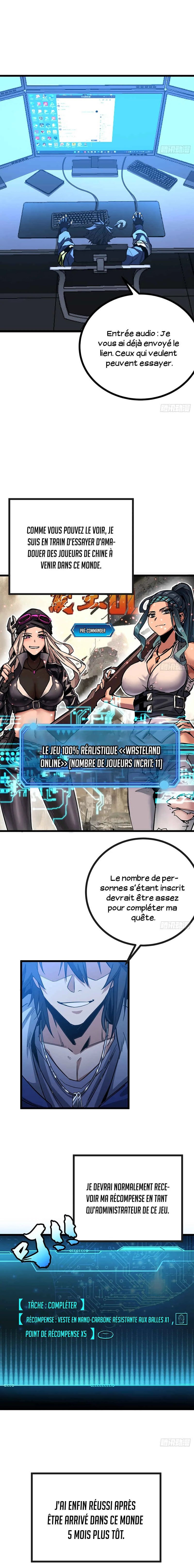 This Game Is Too Realistic Chapitre 2: Un jeu 100% réel - Page 3