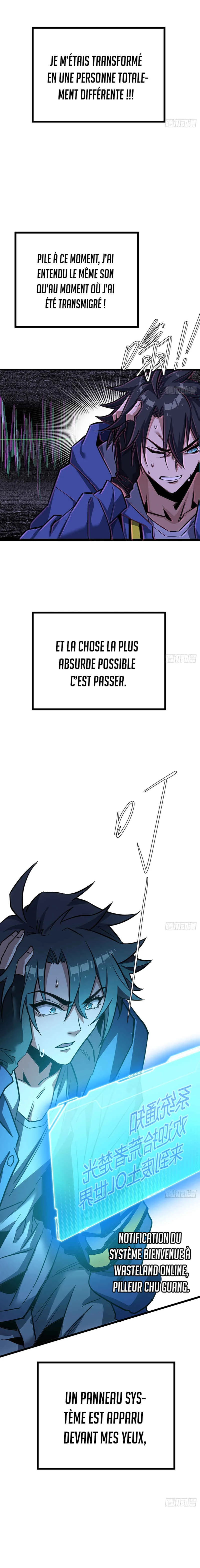 This Game Is Too Realistic Chapitre 2: Un jeu 100% réel - Page 7