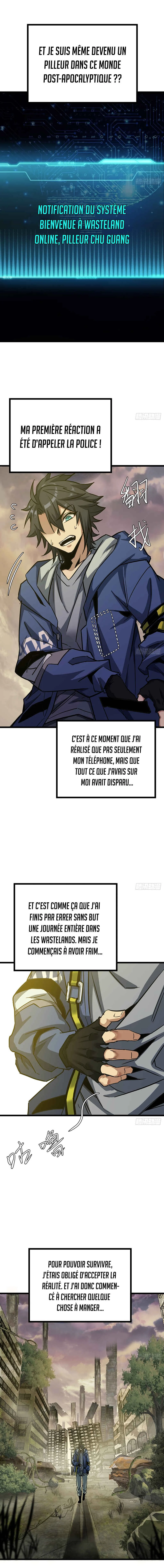 This Game Is Too Realistic Chapitre 2: Un jeu 100% réel - Page 8