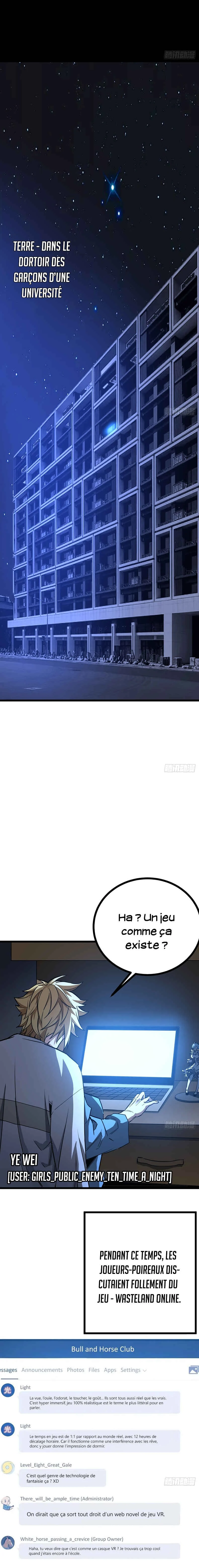 This Game Is Too Realistic Chapitre 2: Un jeu 100% réel - Page 25
