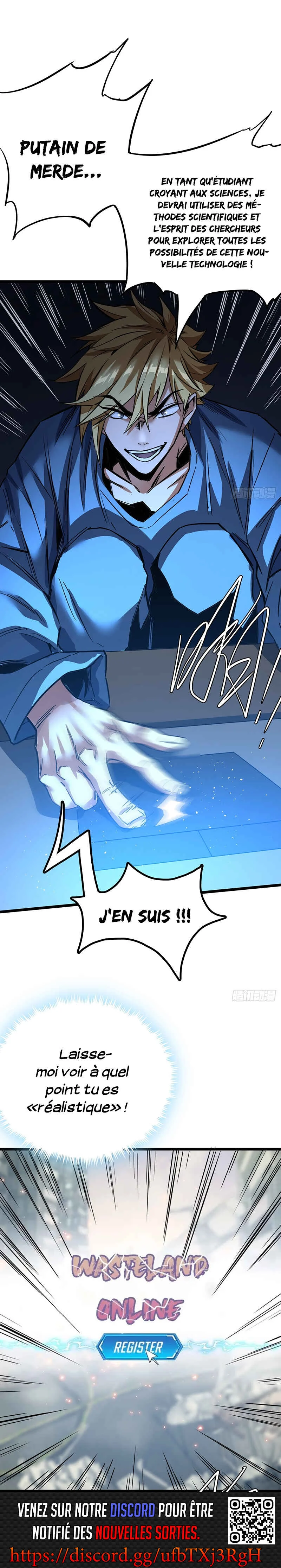 This Game Is Too Realistic Chapitre 2: Un jeu 100% réel - Page 28