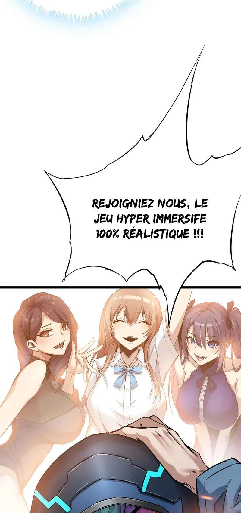 This Game Is Too Realistic Chapitre 3: Easter egg pour les successeurs - Page 7