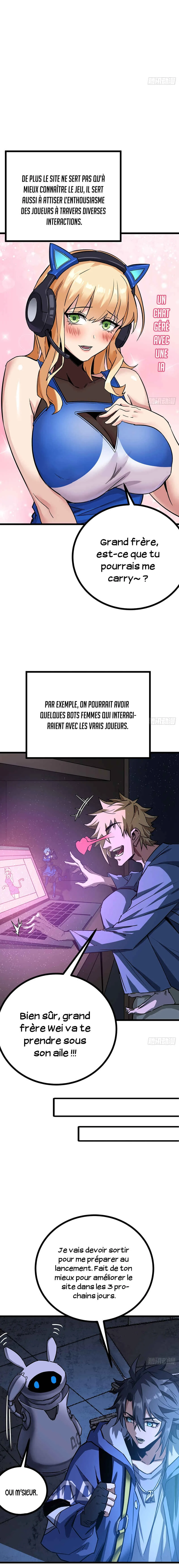 This Game Is Too Realistic Chapitre 3: Easter egg pour les successeurs - Page 14