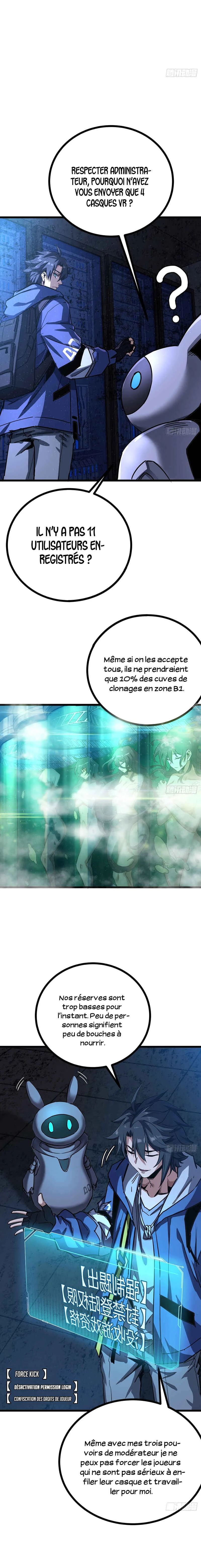 This Game Is Too Realistic Chapitre 3: Easter egg pour les successeurs - Page 15