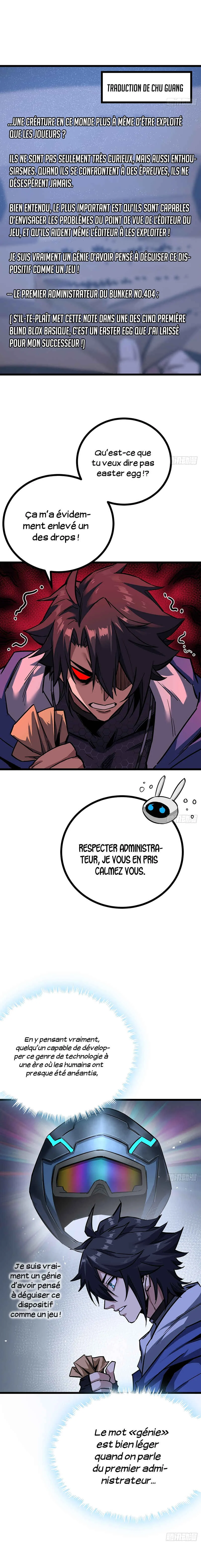 This Game Is Too Realistic Chapitre 3: Easter egg pour les successeurs - Page 22