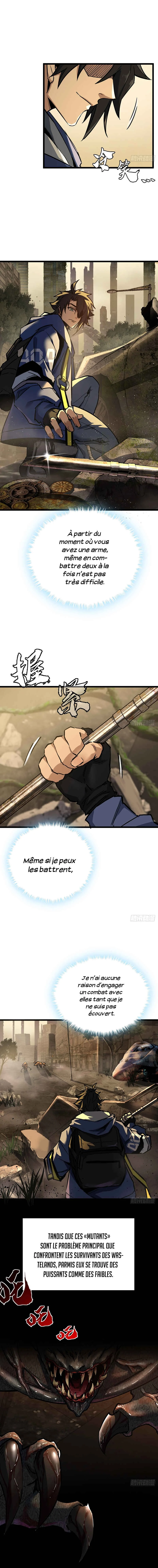This Game Is Too Realistic Chapitre 4: Chu Guang et la Lollipop - Page 2