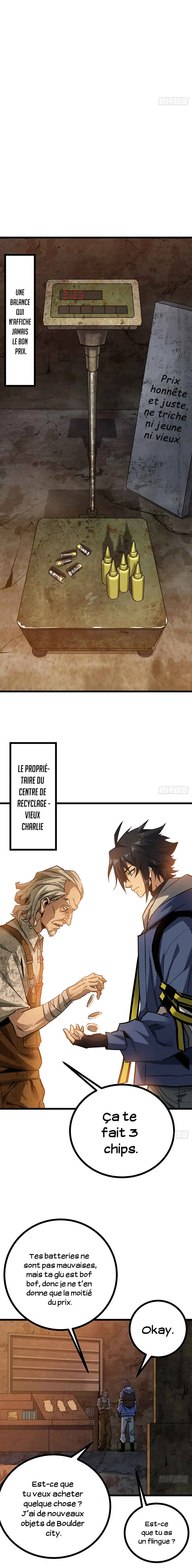 This Game Is Too Realistic Chapitre 4: Chu Guang et la Lollipop - Page 5