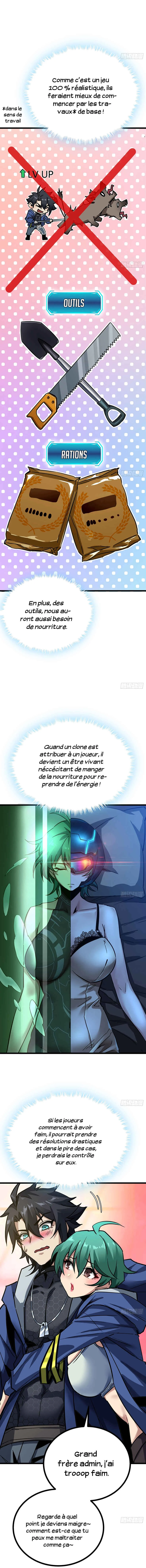 This Game Is Too Realistic Chapitre 4: Chu Guang et la Lollipop - Page 11