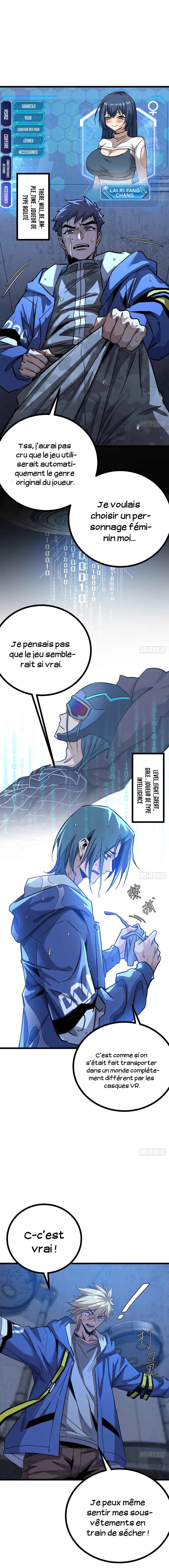 This Game Is Too Realistic Chapitre 5: Les premiers bêta-testeurs - Page 5
