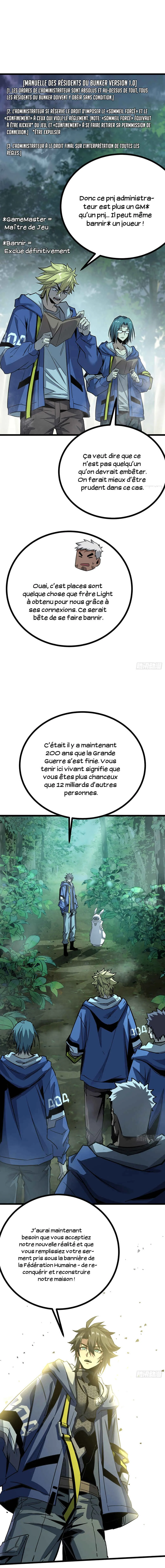 This Game Is Too Realistic Chapitre 5: Les premiers bêta-testeurs - Page 9