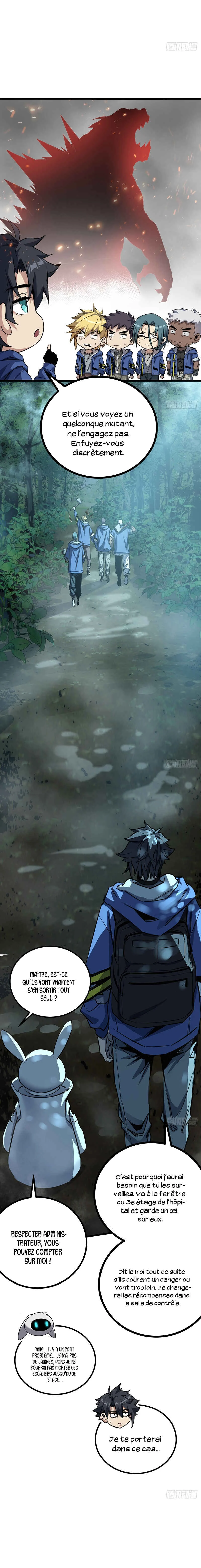 This Game Is Too Realistic Chapitre 5: Les premiers bêta-testeurs - Page 11
