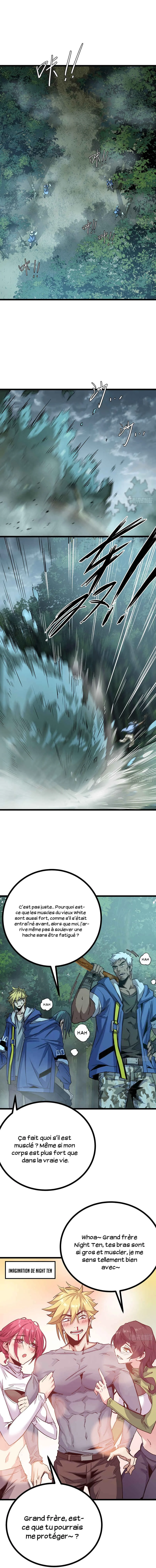 This Game Is Too Realistic Chapitre 5: Les premiers bêta-testeurs - Page 12