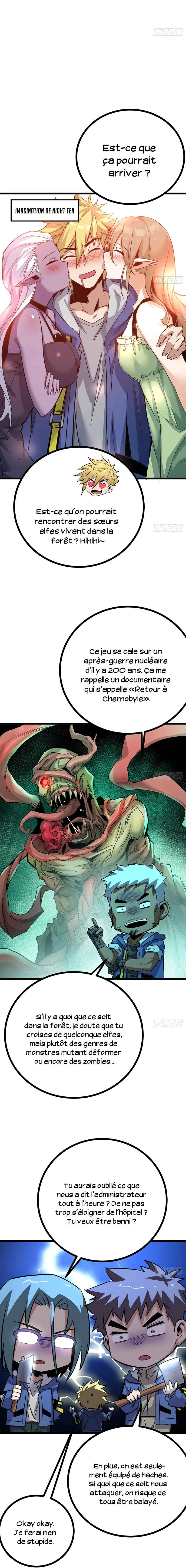 This Game Is Too Realistic Chapitre 5: Les premiers bêta-testeurs - Page 14