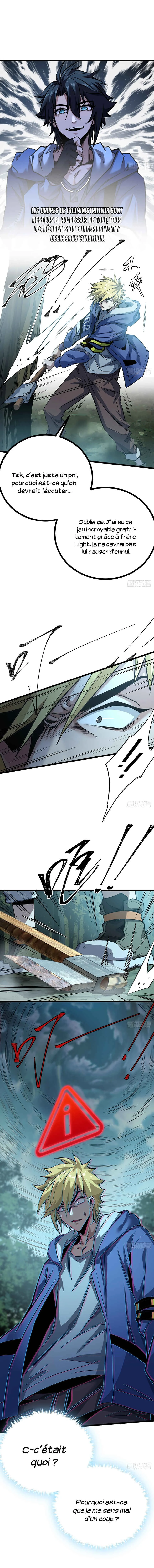 This Game Is Too Realistic Chapitre 5: Les premiers bêta-testeurs - Page 15