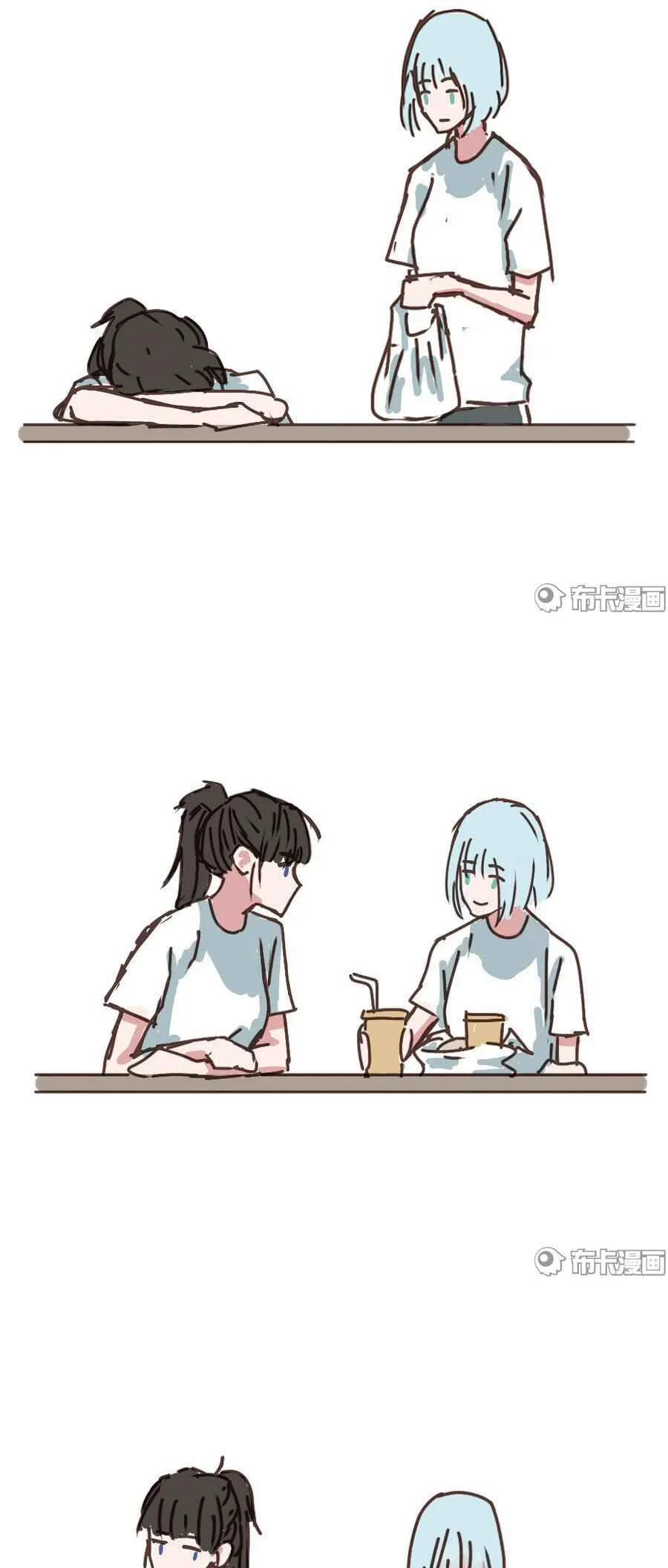 This is Obviously a Yuri Manhua Chapitre 1.5 - Page 2
