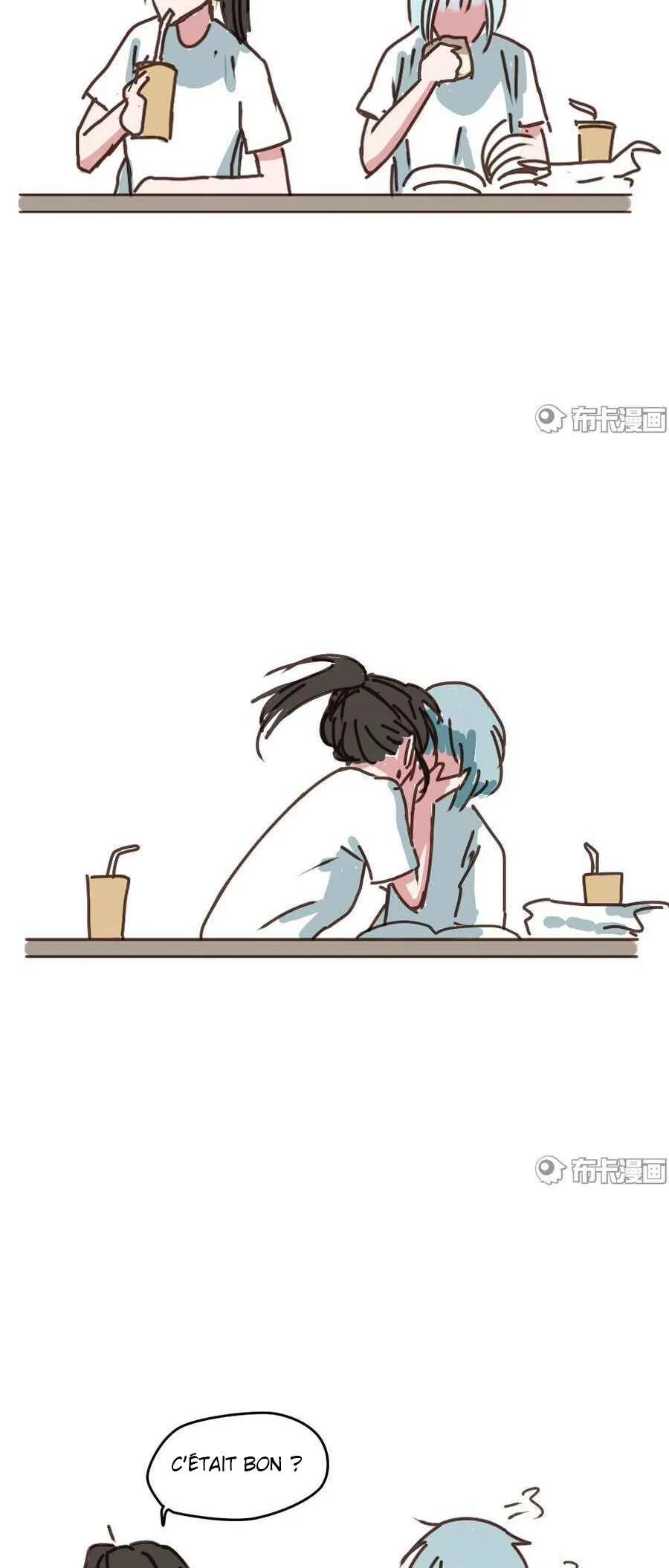 This is Obviously a Yuri Manhua Chapitre 1.5 - Page 3