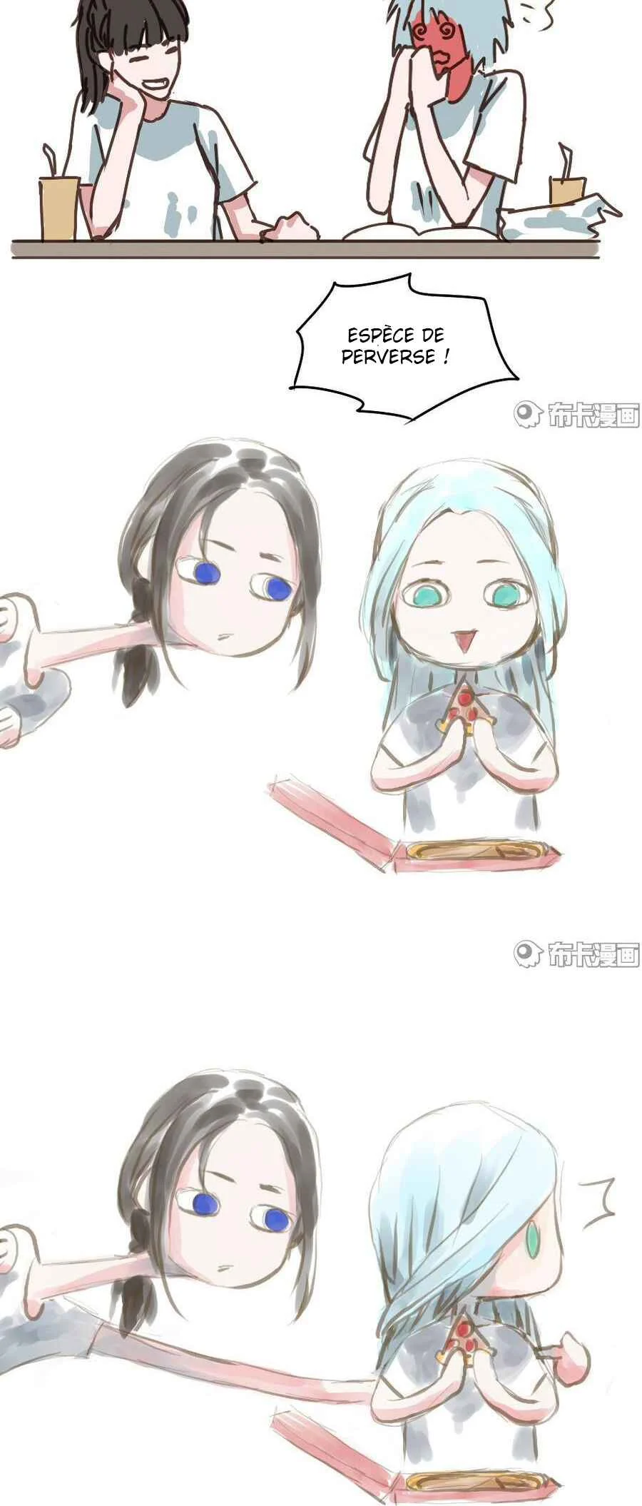 This is Obviously a Yuri Manhua Chapitre 1.5 - Page 4