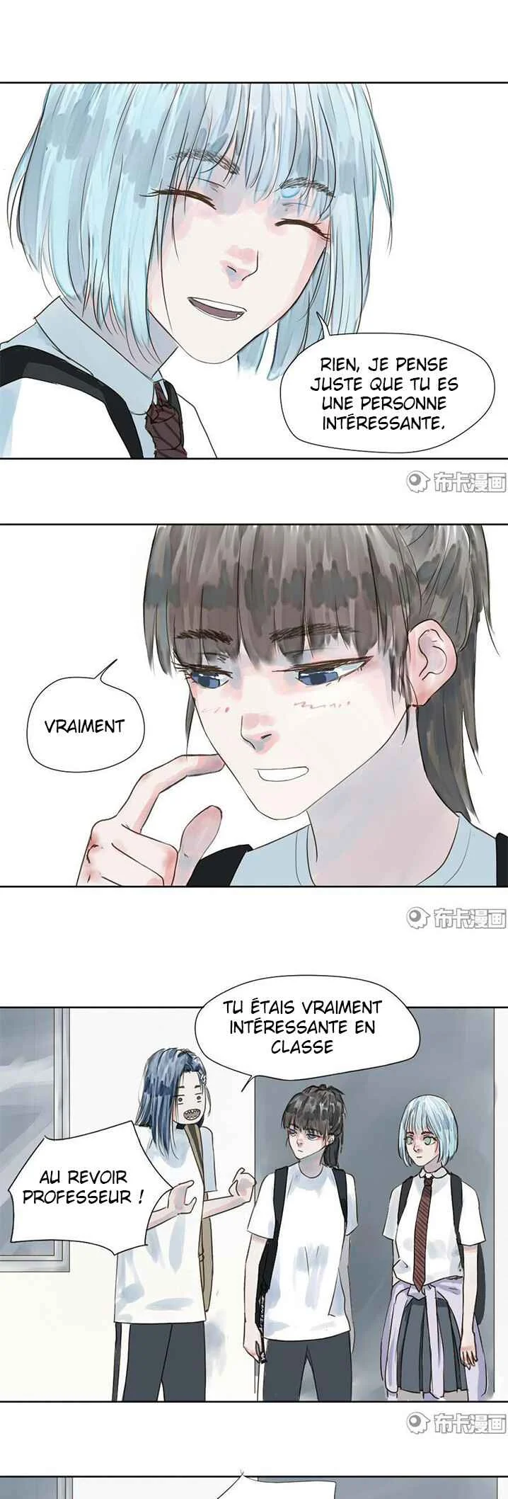 This is Obviously a Yuri Manhua Chapitre 1 - Page 2