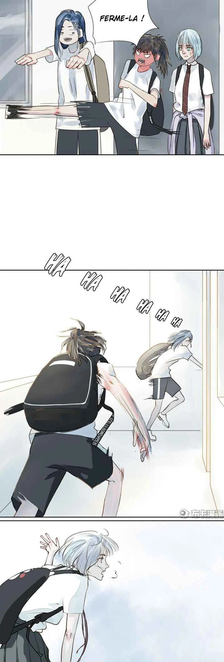 This is Obviously a Yuri Manhua Chapitre 1 - Page 3
