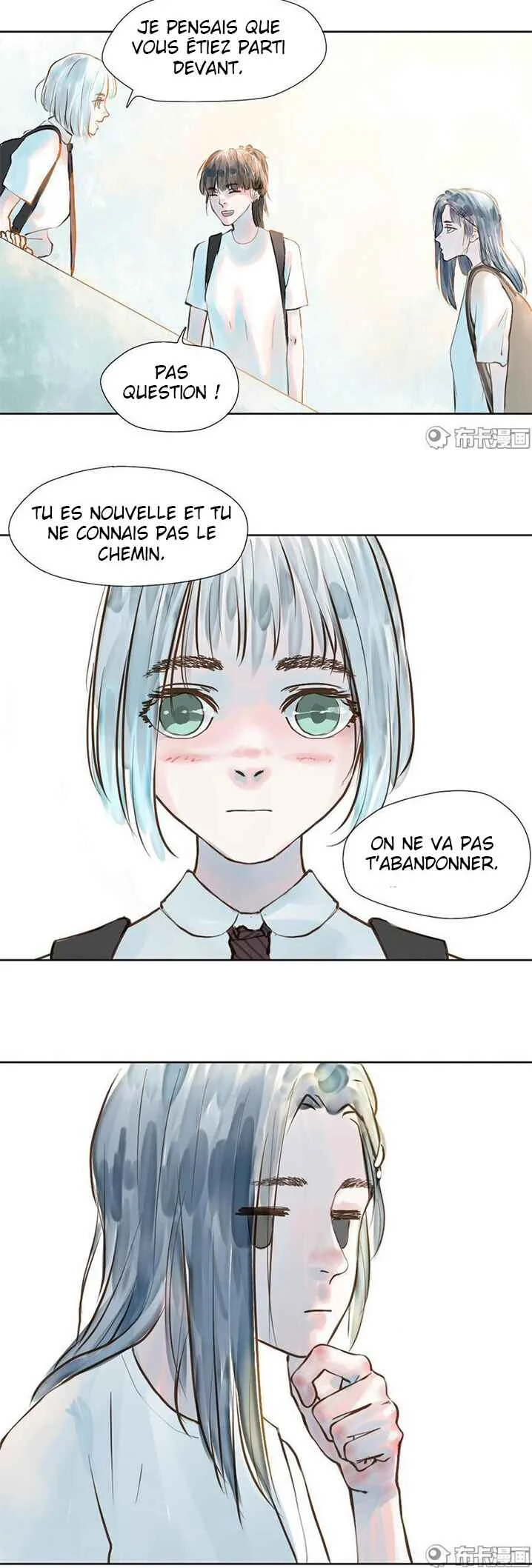 This is Obviously a Yuri Manhua Chapitre 1 - Page 6